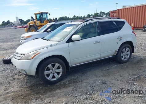 2007 Nissan Murano Sl из США, поврежденный, VIN JN8AZ08T37W514851